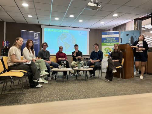 Studenti studija krajobrazne arhitekture osvojili prvo mjesto na Climathonu u Sloveniji