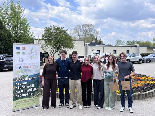 Studenti studija krajobrazne arhitekture osvojili prvo mjesto na Climathonu u Sloveniji