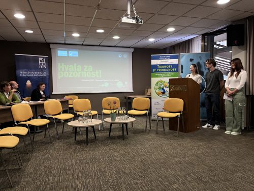 Studenti studija krajobrazne arhitekture osvojili prvo mjesto na Climathonu u Sloveniji