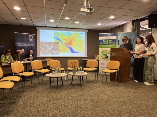 Studenti studija krajobrazne arhitekture osvojili prvo mjesto na Climathonu u Sloveniji