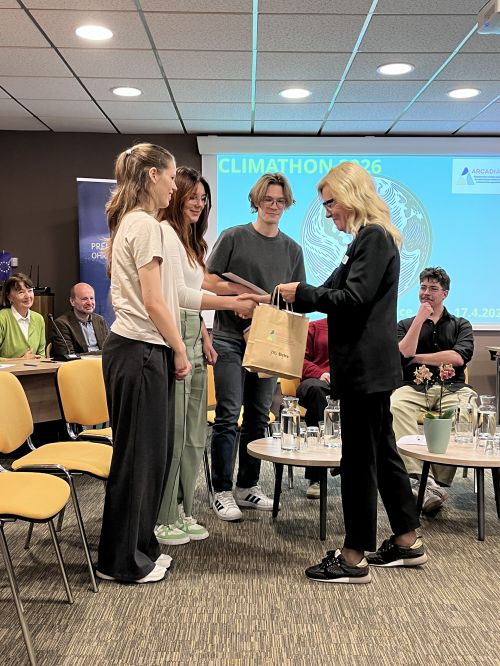 Studenti studija krajobrazne arhitekture osvojili prvo mjesto na Climathonu u Sloveniji